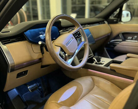 Зеленый Ленд Ровер Рендж Ровер, объемом двигателя 3 л и пробегом 24 тыс. км за 170000 $, фото 48 на Automoto.ua