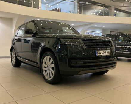 Зеленый Ленд Ровер Рендж Ровер, объемом двигателя 3 л и пробегом 24 тыс. км за 170000 $, фото 19 на Automoto.ua