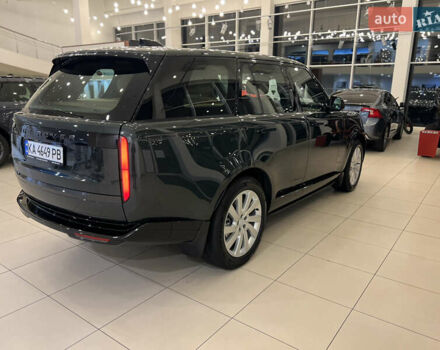 Зеленый Ленд Ровер Рендж Ровер, объемом двигателя 3 л и пробегом 24 тыс. км за 170000 $, фото 10 на Automoto.ua