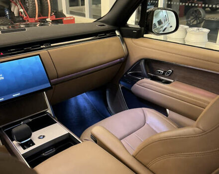 Зеленый Ленд Ровер Рендж Ровер, объемом двигателя 3 л и пробегом 24 тыс. км за 170000 $, фото 49 на Automoto.ua