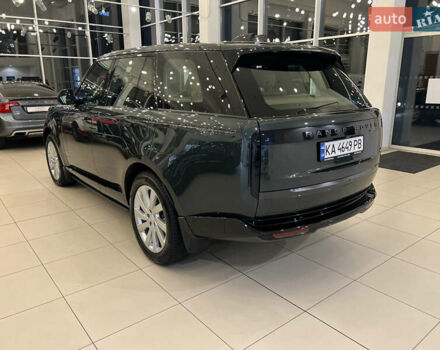 Зеленый Ленд Ровер Рендж Ровер, объемом двигателя 3 л и пробегом 24 тыс. км за 170000 $, фото 15 на Automoto.ua