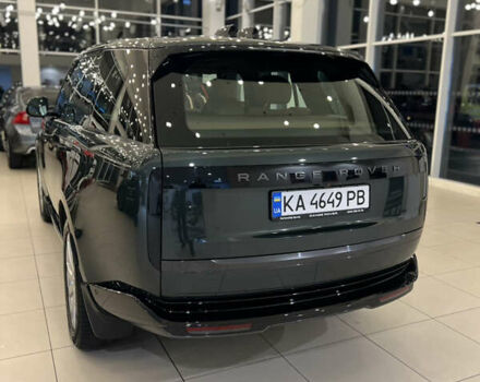 Зеленый Ленд Ровер Рендж Ровер, объемом двигателя 3 л и пробегом 24 тыс. км за 170000 $, фото 21 на Automoto.ua