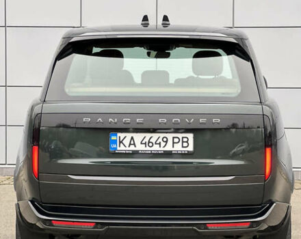 Зеленый Ленд Ровер Рендж Ровер, объемом двигателя 3 л и пробегом 24 тыс. км за 170000 $, фото 13 на Automoto.ua