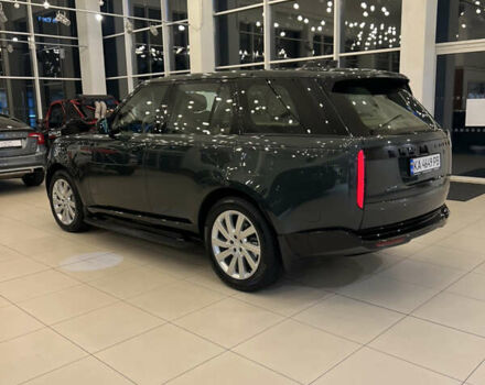 Зеленый Ленд Ровер Рендж Ровер, объемом двигателя 3 л и пробегом 24 тыс. км за 170000 $, фото 23 на Automoto.ua