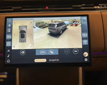 Зеленый Ленд Ровер Рендж Ровер, объемом двигателя 3 л и пробегом 24 тыс. км за 170000 $, фото 55 на Automoto.ua