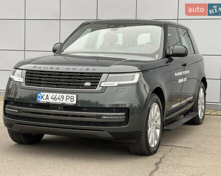 Зеленый Ленд Ровер Рендж Ровер, объемом двигателя 3 л и пробегом 24 тыс. км за 170000 $, фото 2 на Automoto.ua