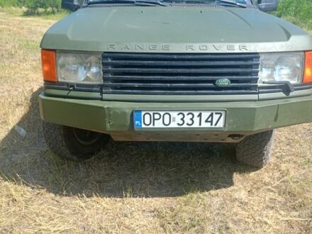 Ленд Ровер Рендж Ровер 1995 в Кривом Роге на Automoto.ua Зеленый Ленд Ровер Рендж Ровер, объемом двигателя 0 л и пробегом 430 тыс. км за 2800 $, фото 1 на Automoto.ua