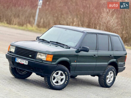 Зеленый Ленд Ровер Рендж Ровер, объемом двигателя 2.5 л и пробегом 387 тыс. км за 6700 $, фото 1 на Automoto.ua