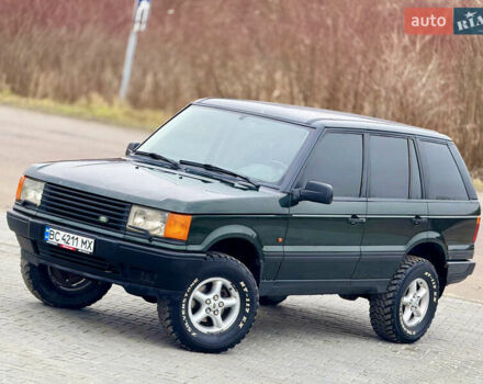 Зеленый Ленд Ровер Рендж Ровер, объемом двигателя 2.5 л и пробегом 387 тыс. км за 6700 $, фото 1 на Automoto.ua