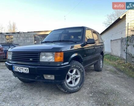 Зелений Ленд Ровер Рендж Ровер, об'ємом двигуна 2.5 л та пробігом 387 тис. км за 6500 $, фото 1 на Automoto.ua