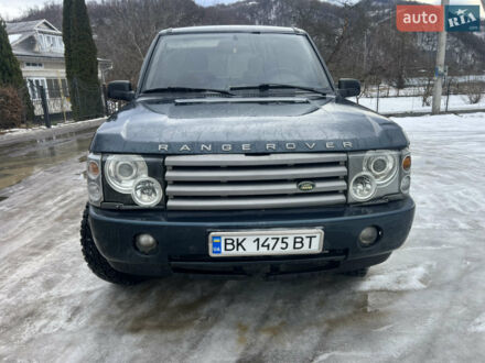 Зелений Ленд Ровер Рендж Ровер, об'ємом двигуна 4.55 л та пробігом 400 тис. км за 4400 $, фото 1 на Automoto.ua