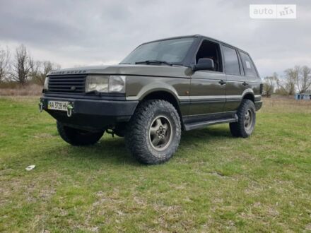 Зелений Ленд Ровер Рендж Ровер, об'ємом двигуна 4.55 л та пробігом 325 тис. км за 9500 $, фото 1 на Automoto.ua