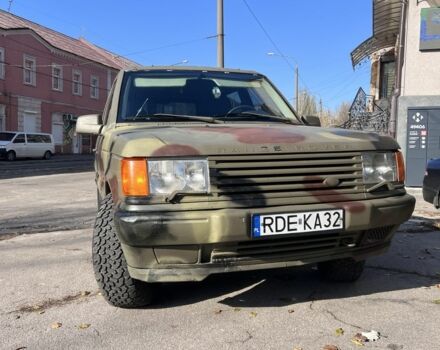 Зеленый Ленд Ровер Рендж Ровер, объемом двигателя 2.5 л и пробегом 282 тыс. км за 3500 $, фото 1 на Automoto.ua