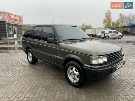 Ленд Ровер Рендж Ровер 1997 в Кролевце на Automoto.ua Зеленый Ленд Ровер Рендж Ровер, объемом двигателя 2.5 л и пробегом 230 тыс. км за 7500 $, фото 1 на Automoto.ua