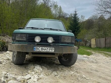 Зелений Ленд Ровер Рендж Ровер, об'ємом двигуна 2.5 л та пробігом 380 тис. км за 4300 $, фото 1 на Automoto.ua