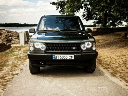 Зеленый Ленд Ровер Рендж Ровер, объемом двигателя 4.6 л и пробегом 120 тыс. км за 9500 $, фото 1 на Automoto.ua