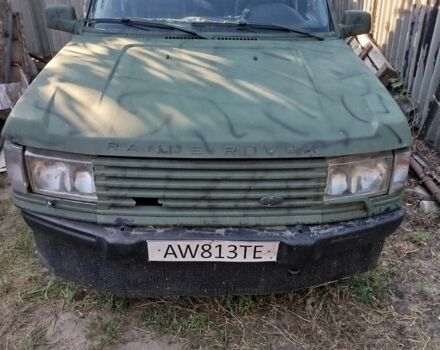 Ленд Ровер Рендж Ровер 1998 в Чугуеве на Automoto.ua Зеленый Ленд Ровер Рендж Ровер, объемом двигателя 2.5 л и пробегом 320 тыс. км за 84 $, фото 1 на Automoto.ua