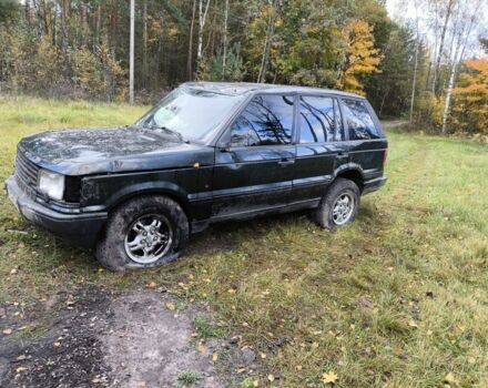 Ленд Ровер Рендж Ровер 1998 в Житомире на Automoto.ua Зеленый Ленд Ровер Рендж Ровер, объемом двигателя 2.5 л и пробегом 430 тыс. км за 1446 $, фото 1 на Automoto.ua