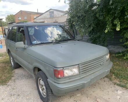 Зеленый Ленд Ровер Рендж Ровер, объемом двигателя 2.5 л и пробегом 250 тыс. км за 3784 $, фото 1 на Automoto.ua