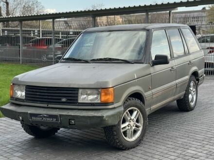 Зелений Ленд Ровер Рендж Ровер, об'ємом двигуна 4 л та пробігом 380 тис. км за 4800 $, фото 1 на Automoto.ua