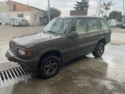 Зеленый Ленд Ровер Рендж Ровер, объемом двигателя 2.5 л и пробегом 245 тыс. км за 3000 $, фото 1 на Automoto.ua