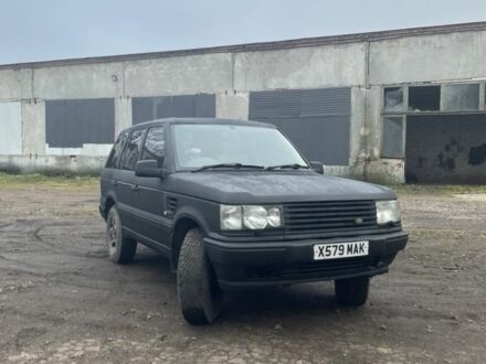 Зелений Ленд Ровер Рендж Ровер, об'ємом двигуна 2.5 л та пробігом 211 тис. км за 5000 $, фото 1 на Automoto.ua