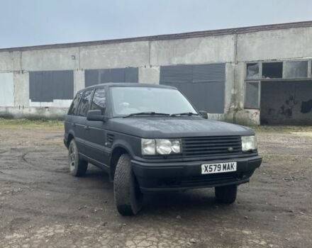 Зеленый Ленд Ровер Рендж Ровер, объемом двигателя 2.5 л и пробегом 211 тыс. км за 5000 $, фото 1 на Automoto.ua