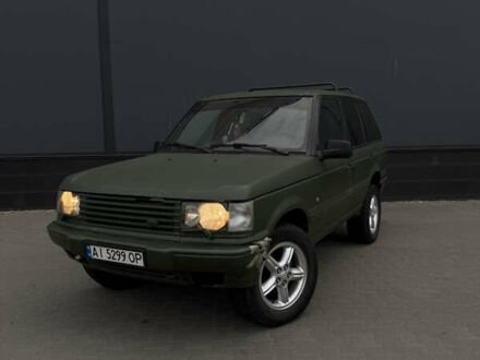Ленд Ровер Рендж Ровер 2001 у Києві на Automoto.ua Зелений Ленд Ровер Рендж Ровер, об'ємом двигуна 2.5 л та пробігом 250 тис. км за 4450 $, фото 1 на Automoto.ua
