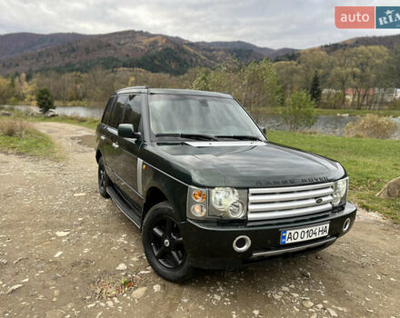 Зеленый Ленд Ровер Рендж Ровер, объемом двигателя 2.93 л и пробегом 440 тыс. км за 7900 $, фото 1 на Automoto.ua