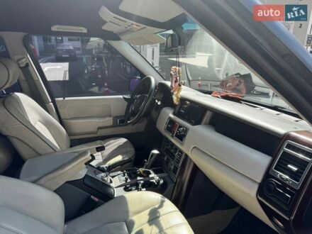 Зеленый Ленд Ровер Рендж Ровер, объемом двигателя 3 л и пробегом 360 тыс. км за 6000 $, фото 1 на Automoto.ua