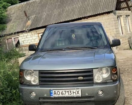 Зелений Ленд Ровер Рендж Ровер, об'ємом двигуна 2.9 л та пробігом 340 тис. км за 11137 $, фото 1 на Automoto.ua
