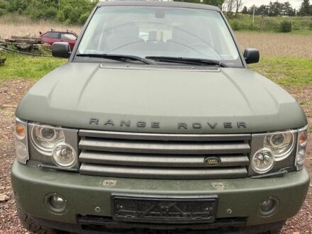 Ленд Ровер Рендж Ровер 2002 у Львові на Automoto.ua Зелений Ленд Ровер Рендж Ровер, об'ємом двигуна 3 л та пробігом 3 тис. км за 5000 $, фото 1 на Automoto.ua