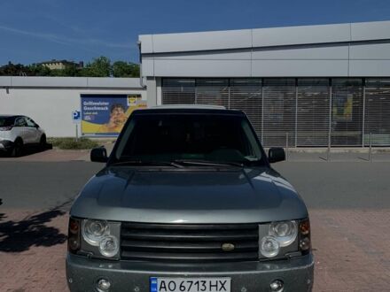 Зелений Ленд Ровер Рендж Ровер, об'ємом двигуна 2.9 л та пробігом 340 тис. км за 11014 $, фото 1 на Automoto.ua