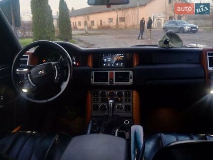 Зеленый Ленд Ровер Рендж Ровер, объемом двигателя 2.9 л и пробегом 333 тыс. км за 9100 $, фото 1 на Automoto.ua