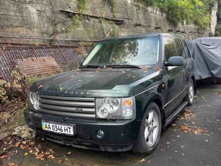 Ленд Ровер Рендж Ровер 2003 в Киеве на Automoto.ua Зеленый Ленд Ровер Рендж Ровер, объемом двигателя 4.4 л и пробегом 326 тыс. км за 7881 $, фото 1 на Automoto.ua