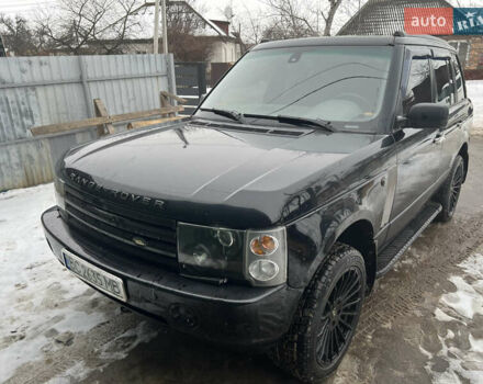 Зеленый Ленд Ровер Рендж Ровер, объемом двигателя 2.93 л и пробегом 500 тыс. км за 7500 $, фото 1 на Automoto.ua