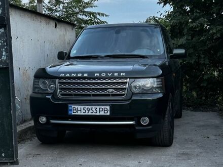 Ленд Ровер Рендж Ровер 2004 в Одессе на Automoto.ua Зеленый Ленд Ровер Рендж Ровер, объемом двигателя 2.9 л и пробегом 240 тыс. км за 11900 $, фото 1 на Automoto.ua
