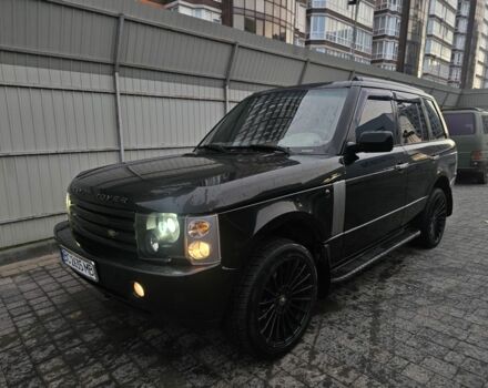 Ленд Ровер Рендж Ровер 2004 в Львове на Automoto.ua Зеленый Ленд Ровер Рендж Ровер, объемом двигателя 0 л и пробегом 400 тыс. км за 7300 $, фото 1 на Automoto.ua