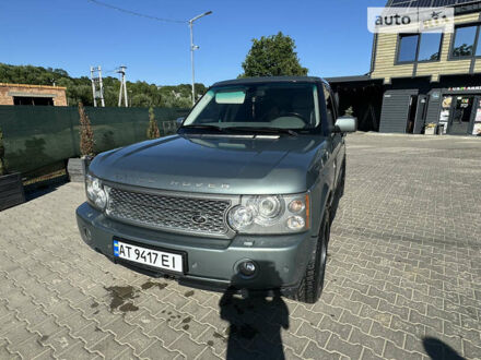 Ленд Ровер Рендж Ровер 2004 в Косове на Automoto.ua Зеленый Ленд Ровер Рендж Ровер, объемом двигателя 3 л и пробегом 160 тыс. км за 12999 $, фото 1 на Automoto.ua