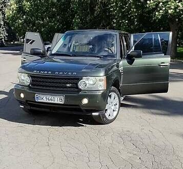 Ленд Ровер Рендж Ровер 2005 в Ровно на Automoto.ua Зеленый Ленд Ровер Рендж Ровер, объемом двигателя 3 л и пробегом 427 тыс. км за 11300 $, фото 1 на Automoto.ua