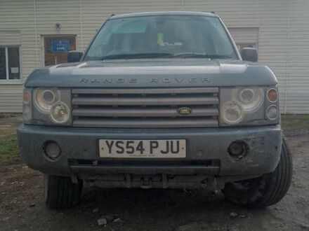 Зелений Ленд Ровер Рендж Ровер, об'ємом двигуна 3 л та пробігом 220 тис. км за 4500 $, фото 1 на Automoto.ua