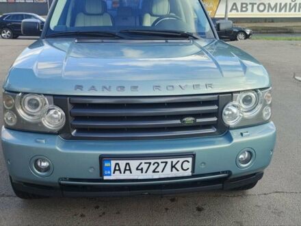Зелений Ленд Ровер Рендж Ровер, об'ємом двигуна 3.6 л та пробігом 340 тис. км за 12000 $, фото 1 на Automoto.ua