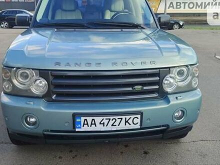 Ленд Ровер Рендж Ровер 2008 в Киеве на Automoto.ua Зеленый Ленд Ровер Рендж Ровер, объемом двигателя 3.6 л и пробегом 340 тыс. км за 14000 $, фото 1 на Automoto.ua