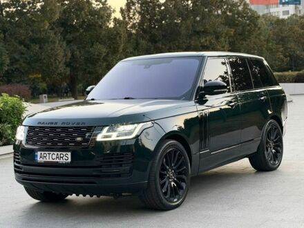 Зелений Ленд Ровер Рендж Ровер, об'ємом двигуна 5 л та пробігом 178 тис. км за 25900 $, фото 1 на Automoto.ua