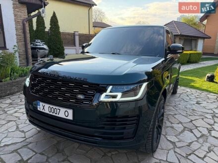 Зелений Ленд Ровер Рендж Ровер, об'ємом двигуна 5 л та пробігом 178 тис. км за 24900 $, фото 1 на Automoto.ua