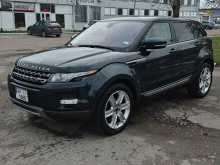 Зеленый Ленд Ровер Рендж Ровер, объемом двигателя 2 л и пробегом 220 тыс. км за 14500 $, фото 1 на Automoto.ua