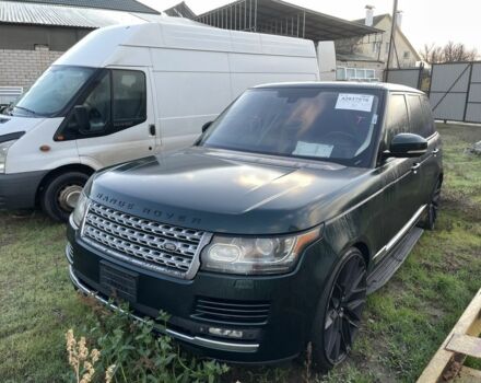 Зеленый Ленд Ровер Рендж Ровер, объемом двигателя 3 л и пробегом 130 тыс. км за 16000 $, фото 1 на Automoto.ua