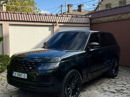 Ленд Ровер Рендж Ровер 2013 у Одесі на Automoto.ua Зелений Ленд Ровер Рендж Ровер, об'ємом двигуна 5 л та пробігом 167 тис. км за 30000 $, фото 1 на Automoto.ua