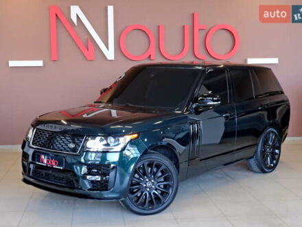 Ленд Ровер Рендж Ровер 2014 в Одессе на Automoto.ua Зеленый Ленд Ровер Рендж Ровер, объемом двигателя 5 л и пробегом 154 тыс. км за 35900 $, фото 1 на Automoto.ua
