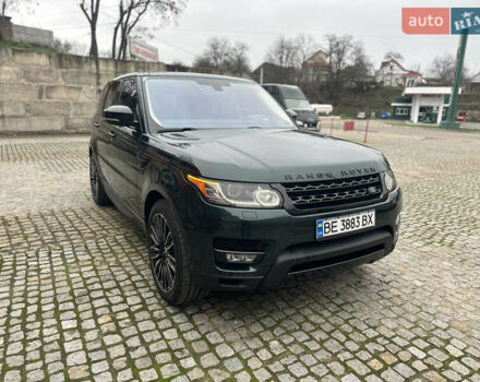 Зелений Ленд Ровер Рендж Ровер, об'ємом двигуна 2.99 л та пробігом 99 тис. км за 34999 $, фото 1 на Automoto.ua